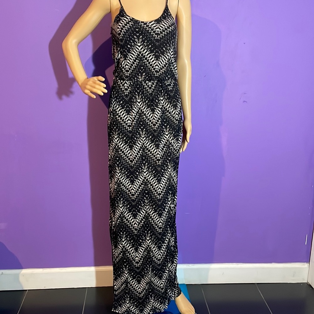 Lush maxi dress